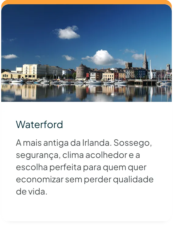 Intercâmbio em Waterford