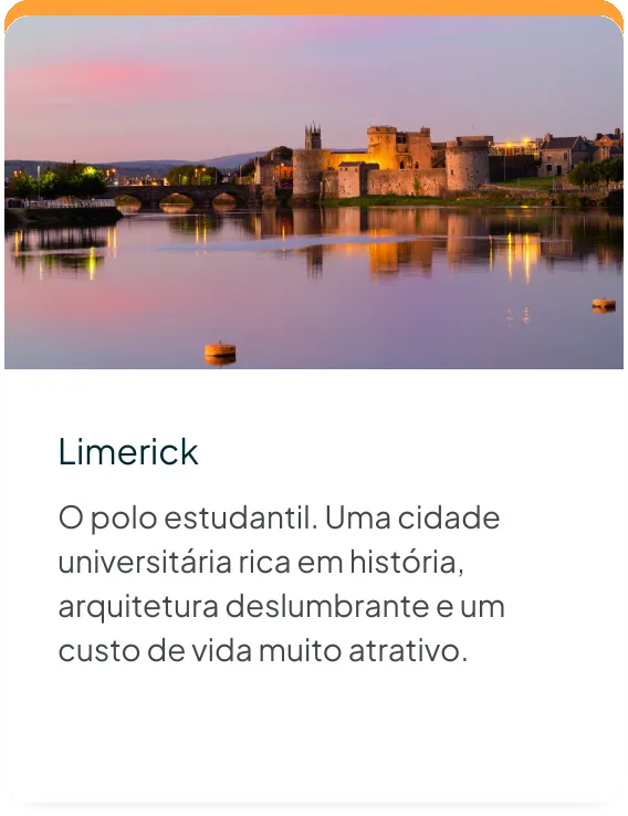 Intercâmbio em Galway