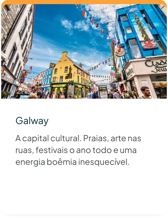 Intercâmbio em Limerick