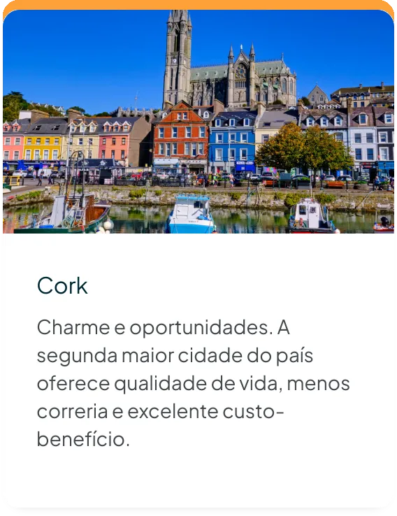 Intercâmbio em Dublin