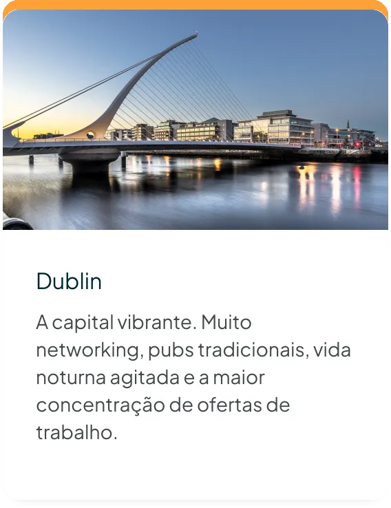 Intercâmbio em Cork